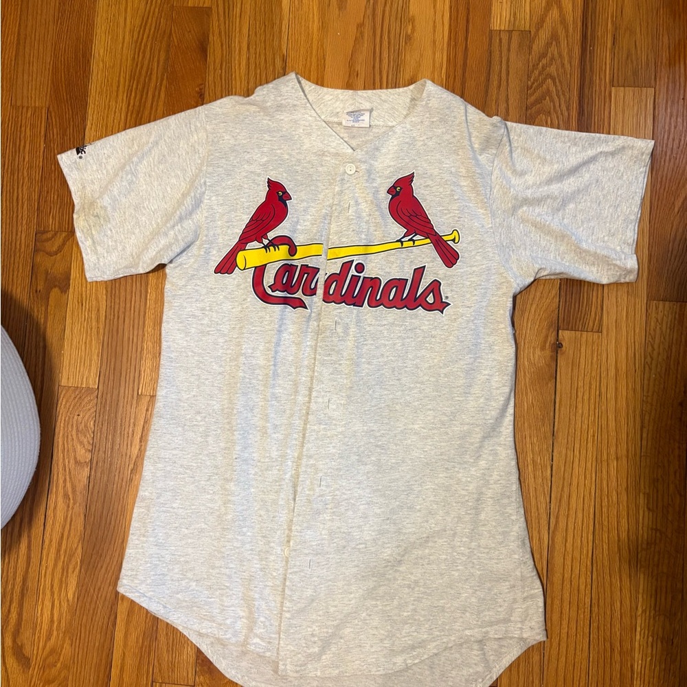 Vintage Majestic Cardinals Jersey Medium